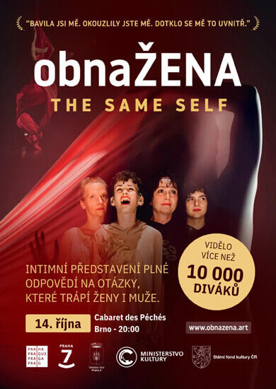 Představení obnaŽENA, Cabaret des Péchés. Magazín KULTINO* Brno