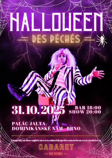 Akce Halloween, Cabaret des Péchés. Magazín KULTINO* Brno