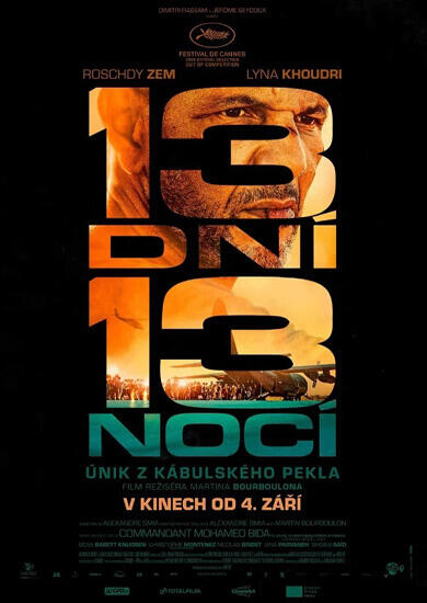 Film 13 dní, 13 nocí, Cinema City Brno. Magazín KULTINO* Brno