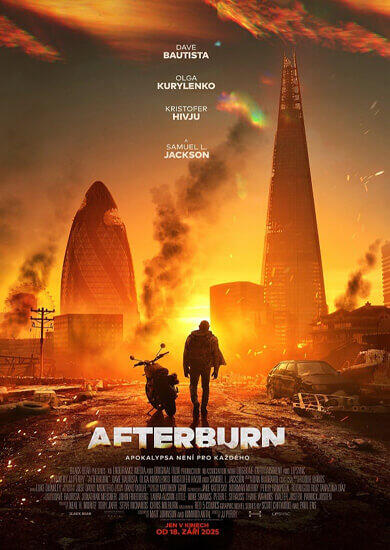 Film Afterburn, Cinema City Brno. Magazín KULTINO* Brno