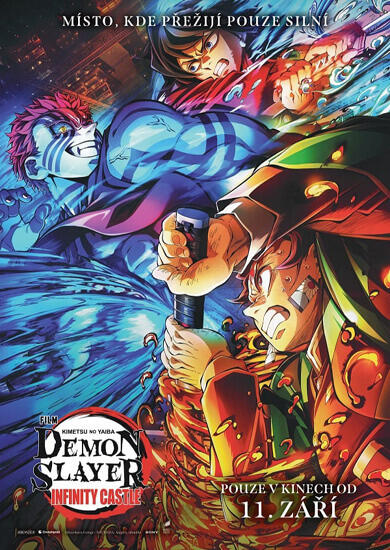 Film Demon Slayer: Kimetsu no Yaiba Infinity Castle, Cinema City Brno. Magazín KULTINO* Brno