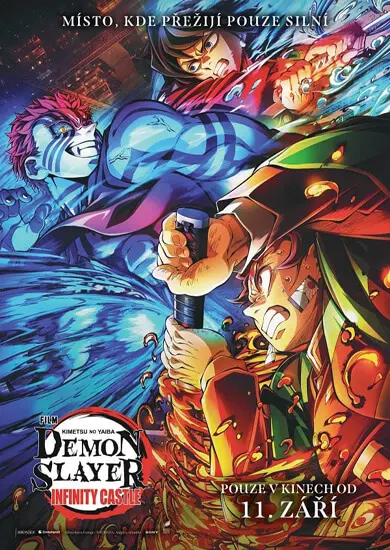 Film Demon Slayer: Kimetsu no Yaiba Infinity Castle, kino Art Brno. Magazín KULTINO* Brno