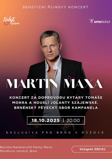 Hudba Benefiční říjnový koncert, Bazilika Nanebevzetí Panny Marie. Magazín KULTINO* Brno