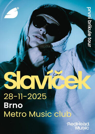 Hudba Slavíček - První brikule tour, Metro Music Bar. Magazín KULTINO* Brno