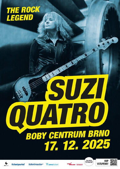 Hudba Suzi Quatro, Zoner BOBYHALL. Magazín KULTINO* Brno