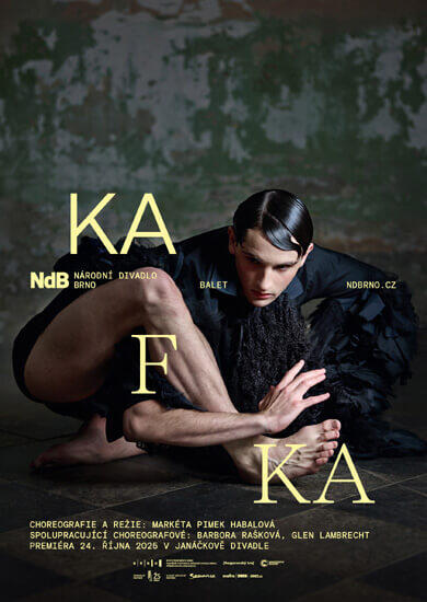 Představení Kafka, Janáčkovo divadlo. Magazín KULTINO* Brno