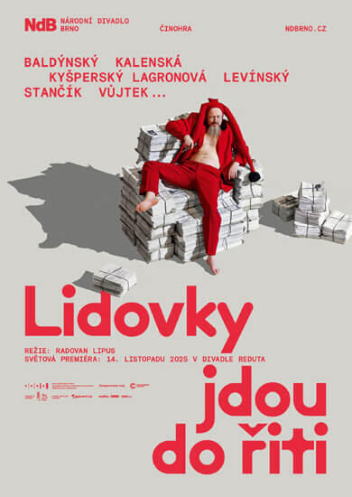 Představení Lidovky jdou do řiti, divadlo Reduta. Magazín KULTINO* Brno