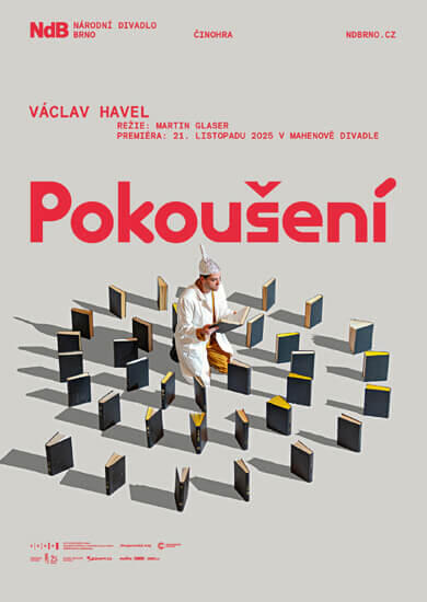Představení Pokoušení, Mahenovo divadlo. Magazín KULTINO* Brno