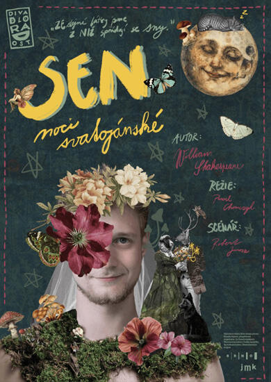 Představení Sen noci svatojánské, divadlo Radost. Magazín KULTINO* Brno
