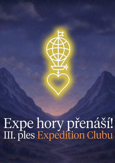 Akce Expe hory přenáší - III. ples Expedition Clubu, První Patro. Magazín KULTINO* Brno