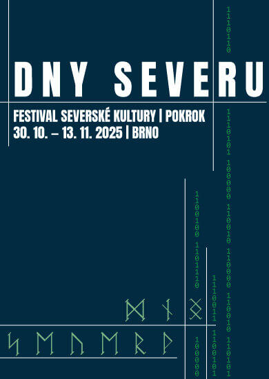Festival Dny Severu 2025, různá místa po Brně. Magazín KULTINO* Brno