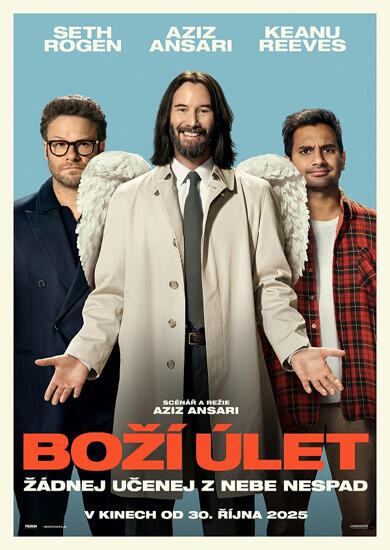 Film Boží úlet, Cinema City Brno. Magazín KULTINO* Brno