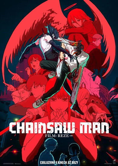 Film Chainsaw Man - The Movie: Reze Arc, Cinema City Brno. Magazín KULTINO* Brno