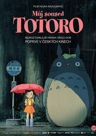 Film Můj soused Totoro, Univerzitní kino Scala. Magazín KULTINO* Brno