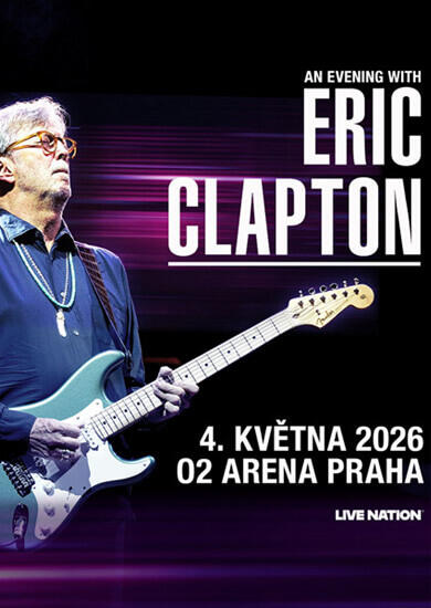 Hudba Eric Clapton, O2 arena Praha. Magazín KULTINO* Brno