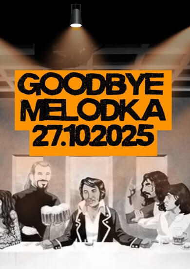 Hudba Goodbye Melodka Párty, klub Melodka. Magazín KULTINO* Brno