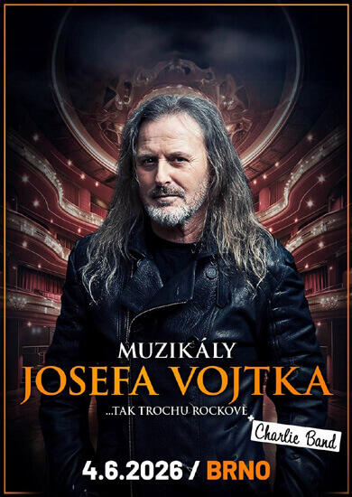 Hudba Muzikály Josefa Vojtka v Brně, SONO Centrum. Magazín KULTINO* Brno