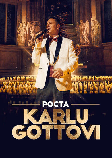 Hudba Pocta Karlu Gottovi, Sál Milosrdných bratří. Magazín KULTINO* Brno