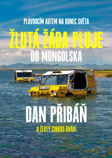 Přednáška Žlutá žába pluje do Mongolska, KD Rubín. Magazín KULTINO* Brno