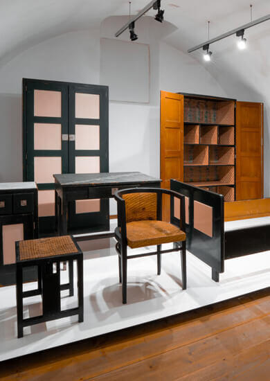 Výstava Josef Hoffmann a fenomén Poldi, Moravská galerie v Brně. Magazín KULTINO* Brno