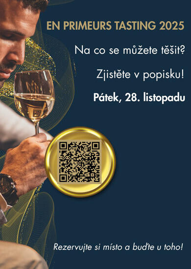 Akce En Primeurs Tasting 2025, Nová radnice Brno. Magazín KULTINO* Brno