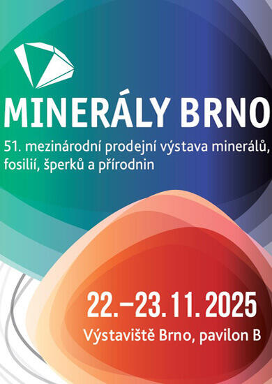 Akce Minerály Brno, Veletrhy Brno. Magazín KULTINO* Brno