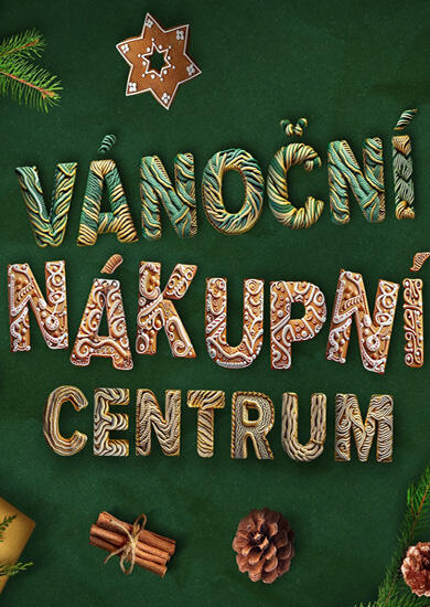 Akce Vánoční nákupní centrum, Veletrhy Brno. Magazín KULTINO* Brno