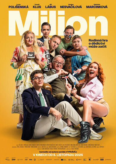 Film Milion, Cinema City Brno. Magazín KULTINO* Brno