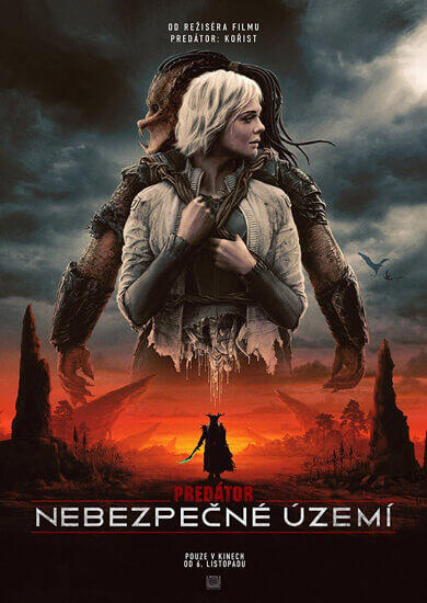 Film Predátor: Nebezpečné území, Cinema City Brno. Magazín KULTINO* Brno