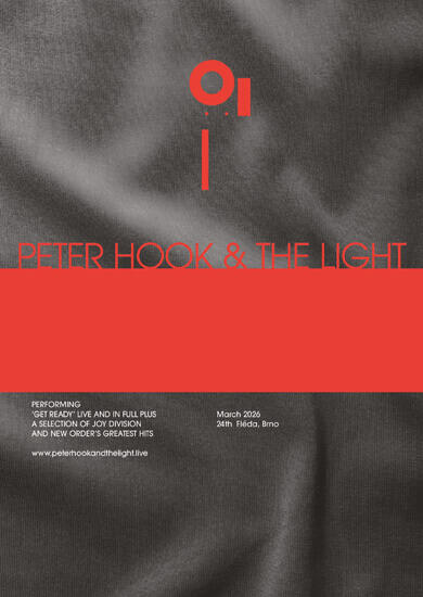 Hudba Peter Hook & The Light (UK), Klub Fléda. Magazín KULTINO* Brno