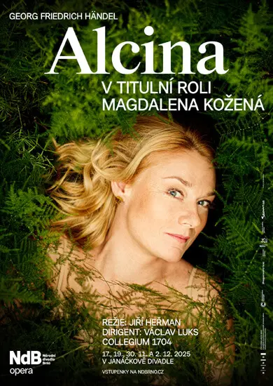 Představení Alcina, Janáčkovo divadlo. Magazín KULTINO* Brno