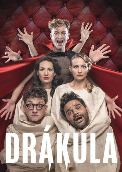 Představení Drákula, Městské divadlo Brno. Magazín KULTINO* Brno