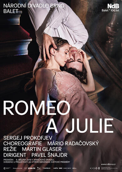 Představení Romeo a Julie, Janáčkovo divadlo. Magazín KULTINO* Brno