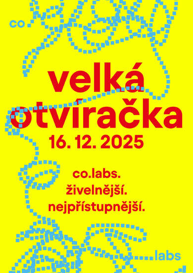Akce Velká otvíračka CO.LABS, CO.LABS. Magazín KULTINO* Brno