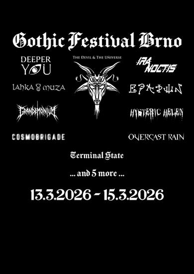 Gothic Festival Brno ‘26