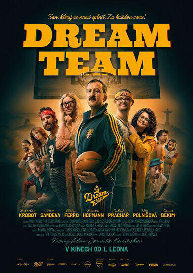Film Dream Team, kino Lucerna Brno. Magazín KULTINO* Brno