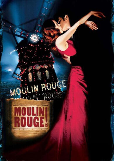 Film Moulin Rouge!, kino Art Brno. Magazín KULTINO* Brno