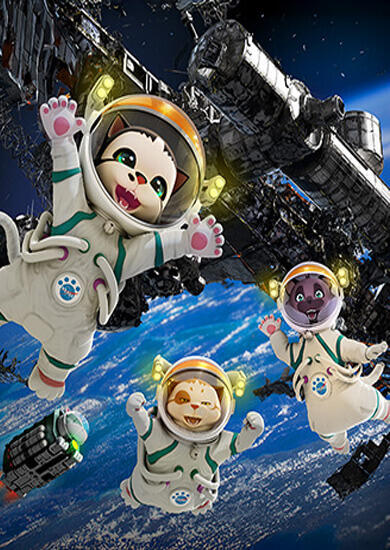 Představení Kočičí dobrodružství na vesmírné stanici, Hvězdárna Brno. Magazín KULTINO* Brno