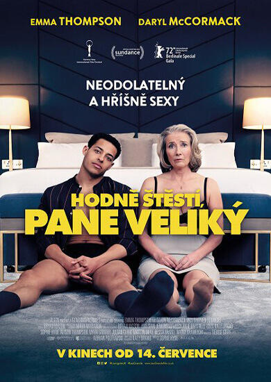 Film Hodně štěstí, pane Veliký, kino Lucerna Brno. Magazín KULTINO* Brno