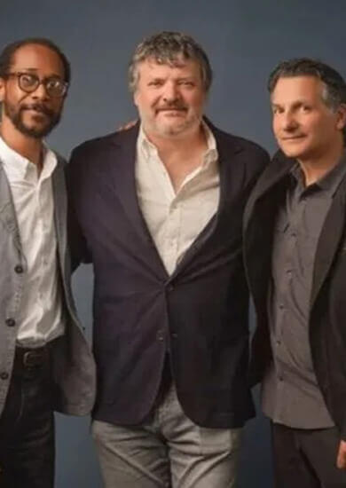 Hudba Jon Cowherd, Tony Scherr, Brian Blade, JazzFestBrno. Magazín KULTINO* Brno