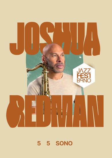 Hudba Joshua Redman, JazzFestBrno. Magazín KULTINO* Brno