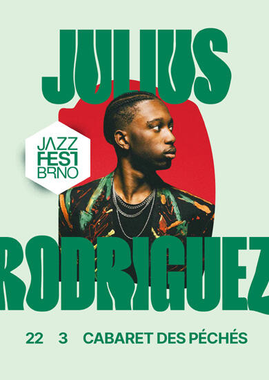 Hudba Julius Rodriguez, JazzFestBrno. Magazín KULTINO* Brno