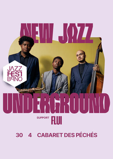 Hudba New Jazz Underground & flui, JazzFestBrno. Magazín KULTINO* Brno