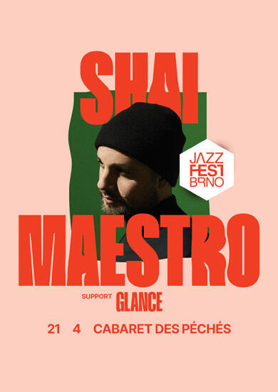 Hudba Shai Maestro & Glance, JazzFestBrno. Magazín KULTINO* Brno