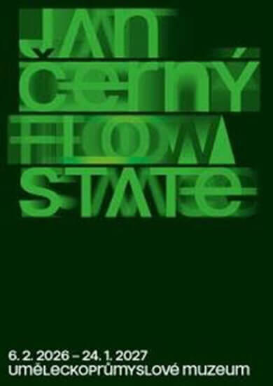 Výstava Jan Černý. FLOW STATE, Moravská galerie v Brně. Magazín KULTINO* Brno