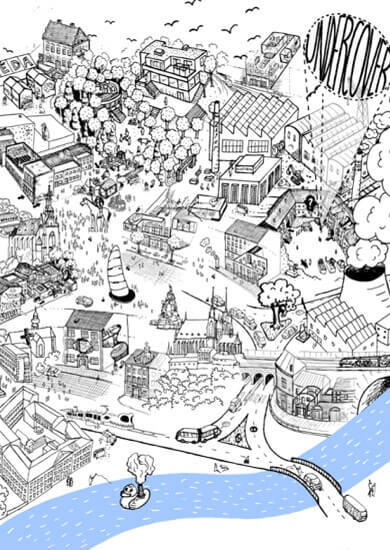 Výstava RE_START, Urban Centrum Brno. Magazín KULTINO* Brno