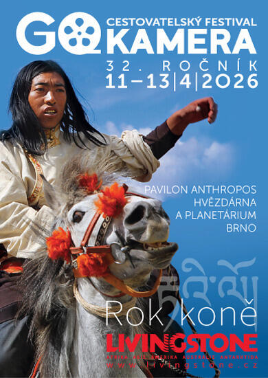 Akce Cestovatelský festival Go Kamera, Hvězdárna Brno, pavilon Anthropos. Magazín KULTINO* Brno