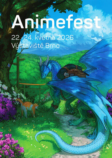 Festival Animefest 2026, Veletrhy Brno. Magazín KULTINO* Brno