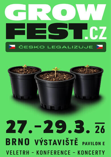 Festival GrowFest 2026, Veletrhy Brno. Magazín KULTINO* Brno