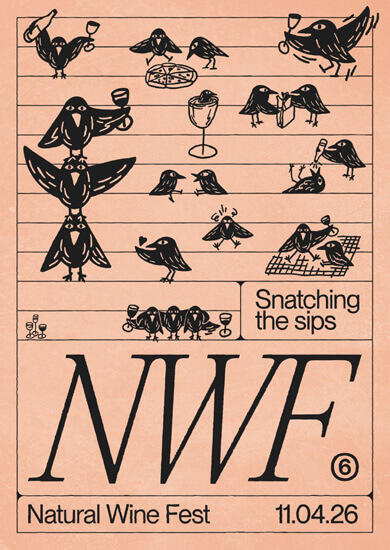 Festival Natural Wine Fest 2026, Opatství Staré Brno. Magazín KULTINO* Brno